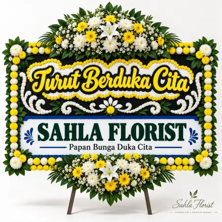 Papan Bunga Duka Tapanuli Utara