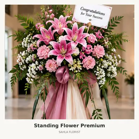 Standing Flowers Tapanuli Utara